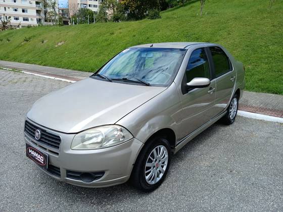 FIAT SIENA 1.0 MPI FIRE 8V FLEX 4P MANUAL